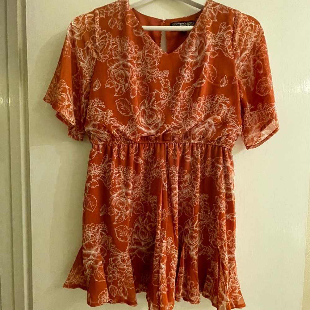 Girl's Romper